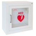 Jl Industries / Activar Steel AED Cabinet, Surface Mount, Audible Alarm 1413F12